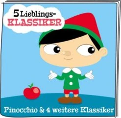 Tonies 5 Lieblings-Klassiker - Pinocchio Und Weitere Klassiker -TONIES Store 10189125 03
