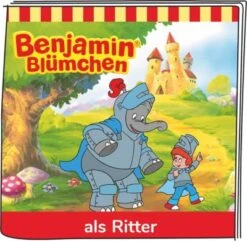 Tonies - Benjamin Blümchen - Benjamin Als Ritter -TONIES Store 11360662 04