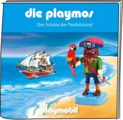 Tonies - Die Playmos 1 - Der Schatz Der Teufelsinsel -TONIES Store 12098877 05