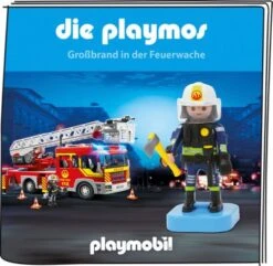 Tonies - Die Playmos 42 - Großbrand Auf Der Feuerwache 10 Tonies - Die Playmos 42 - Großbrand Auf Der Feuerwache -TONIES Store 12098879 04