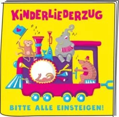 Tonies - Kinderliederzug - Bitte Alle Einsteigen! -TONIES Store 12460951 03