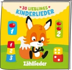 Tonies - 30 Lieblings-Kinderlieder - Zähllieder 8 Tonies - 30 Lieblings-Kinderlieder - Zähllieder -TONIES Store 12460953 03