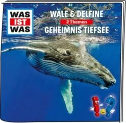 Tonies - WAS IST WAS - Wale & Delfine/Geheimnisse Tiefsee -TONIES Store 12460960 04