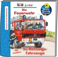 Tonies Wieso Weshalb Warum Junior - Die Feuerwehr/Die Rettungsfahrzeuge 8 Tonies Wieso Weshalb Warum Junior - Die Feuerwehr/Die Rettungsfahrzeuge -TONIES Store 15322348 03