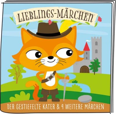 Tonies Lieblings-Märchen - Der Gestiefelte Kater Und Vier Weitere Märchen 5 Tonies Lieblings-Märchen - Der Gestiefelte Kater Und Vier Weitere Märchen – Bild 3