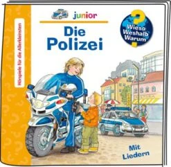 Tonies Wieso Weshalb Warum? Junior - Polizei -TONIES Store 15834596 03