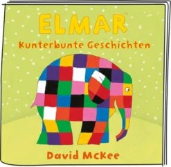 Tonies Elmar - Kunterbunte Geschichten 8 Tonies Elmar - Kunterbunte Geschichten -TONIES Store 18853551 03