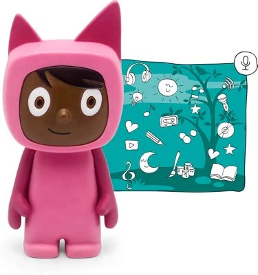 Tonies Kreativ-Tonie, Pink/dunkelbraun 5 Tonies Kreativ-Tonie, Pink/dunkelbraun – Bild 3