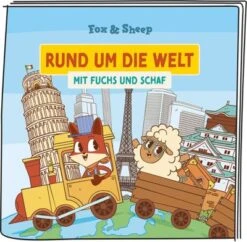 Tonies Rund Um Die Welt Mit Fuchs & Schaf - Osaka & Serengeti -TONIES Store 20366528 03