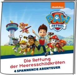 Tonies PAW Patrol - Die Rettung Der Meeresschildkröten 8 Tonies PAW Patrol - Die Rettung Der Meeresschildkröten -TONIES Store 20366534 03