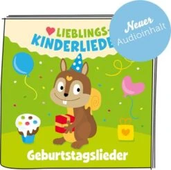 Tonies Lieblings-Kinderlieder - Geburtstagslieder Relaunch -TONIES Store 21163379 03