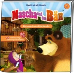 TONIES Mascha Und Der Bär - Ein Neuer Freund Für Mascha -TONIES Store 21637413 03