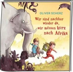 Tonies Wir Sind Nachher Wieder Da, Wir Müssen Kurz Nach Afrika -TONIES Store 21980865 03
