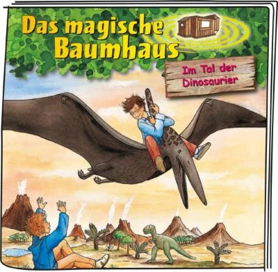 Tonies Das Magische Baumhaus - Im Tal Der Dinosaurier 4 Tonies Das Magische Baumhaus - Im Tal Der Dinosaurier – Bild 2