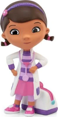 TONIES Disney Doc McStuffins Spielzeugärztin - Buh Machst Du! & 3 Weitere Geschichten [DACH]