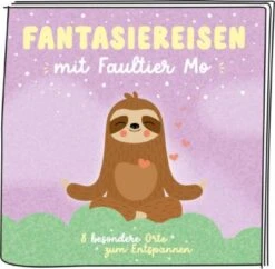 Tonies Fantasiereisen Mit Faultier Mo - 8 Besondere Orte Zum Entspannen -TONIES Store 29494979 03