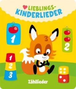 Tonies Lieblings-Kinderlieder - Zähllieder (Relaunch) [DACH] -TONIES Store 30521067 03