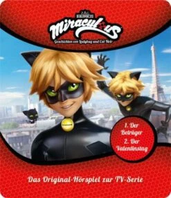 TONIES Miraculous - Der Betrüger / Der Valentinstag [DACH] -TONIES Store 30521069 03