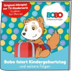 Tonies - Bobo Siebenschläfer Feiert Kindergeburtstag 7 Tonies - Bobo Siebenschläfer Feiert Kindergeburtstag -TONIES Store 5426112 04