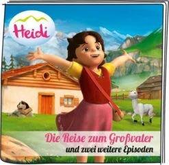 Tonies - Heidi - Die Reise Zum Großvater 10 Tonies - Heidi - Die Reise Zum Großvater -TONIES Store 5426117 04
