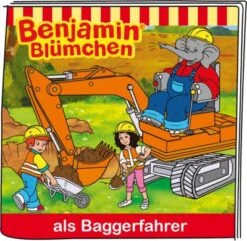 Tonies - Benjamin Blümchen Als Baggerfahrer -TONIES Store 5426122 04