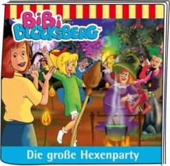 Tonies - Bibi Blocksberg - Die Große Hexenparty 9 Tonies - Bibi Blocksberg - Die Große Hexenparty -TONIES Store 5426123 04