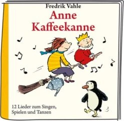 Tonies - Anne Kaffeekanne - 12 Lieder Zum Singen, Spielen Und Tanzen -TONIES Store 7194996 03