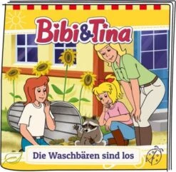 Tonies - Bibi Und Tina - Die Waschbären Sind Los -TONIES Store 7195002 03
