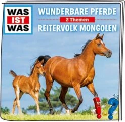 Tonies Was Ist Was Wunderbare Pferde/Reitervolk Mongolen -TONIES Store 7682314 03