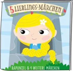Tonies - 5 Lieblingsmärchen - Rapunzel Und Weitere Märchen 8 Tonies - 5 Lieblingsmärchen - Rapunzel Und Weitere Märchen -TONIES Store 8602408 03