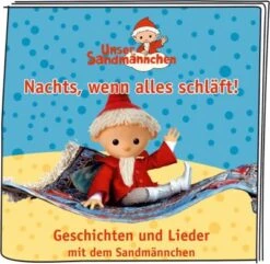 Tonies - Unser Sandmännchen - Nachts, Wenn Alles Schläft! -TONIES Store 8602419 03